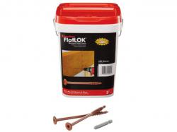 FastenMaster FMFL005B-250 FlatLok Structural Wood Screws, 5